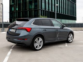 Skoda Scala 1.5 TSI 110кВ