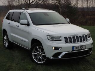 Jeep Grand Cherokee Summit Facelift EU6 3.0 CRD V6 184kW