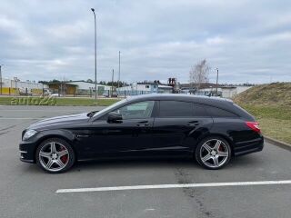 Mercedes-AMG CLS 63 5.5 V8 410kW