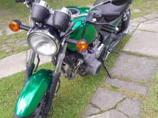 Kawasaki ZR 550 R 4 25kW