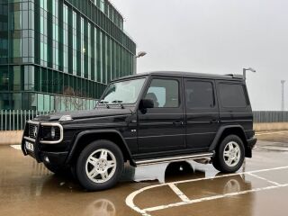 Mercedes-Benz G 500 BRABUS PAKETT 5.0 V8 218kW