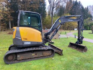 Volvo ECR50D 31kW