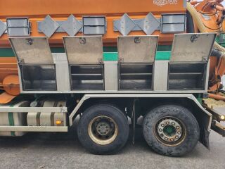 Volvo FH13 500 6X2 ADR KORP&SON 375kW