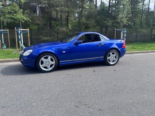 Mercedes-Benz SLK 230 2.3 142kW