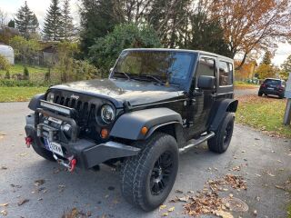 Jeep Wrangler 3.8 153kW