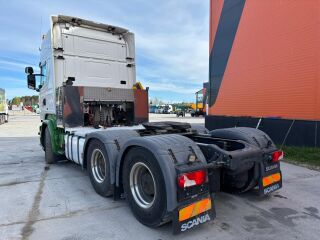 Scania R580 6x4 427kW