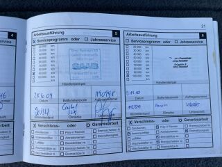 Saab 9-5 Caravan Hirsch 2.0 Ecopower 16v 154kW