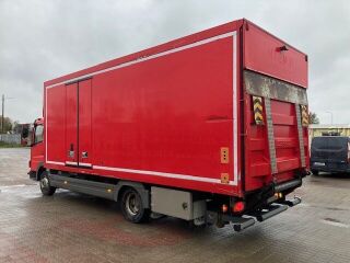 Mercedes-Benz Atego 818L+BOX EURO 5 132kW