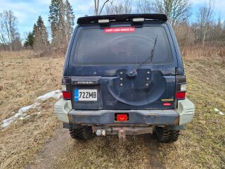 Mitsubishi Pajero 3.5 V6 153kW