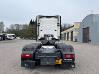 Scania R580 6x4 EURO6 + RETARDER + WB3300mm 427kW