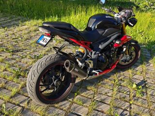 Triumph Speed Triple 1050 Speed Triple 1050 R 99kW