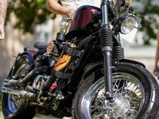Kawasaki VN 800 Bobber