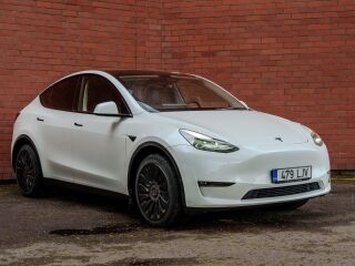 Tesla Model Y Long Range Dual Motor AWD 378kW 378kW