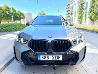 BMW X6 xDrive30d M-Sportpakett Facelift 3.0 210кВ