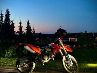 KTM 350 EXC-F 11kW