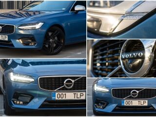 Volvo S90 D5 R-Design AWD 2.0 173kW