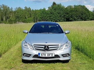 Mercedes-Benz E 350 AMG 3.5 V6 215kW