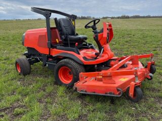 Kubota F391 4 silindrit niidutekk 183cm tagant väljavise
