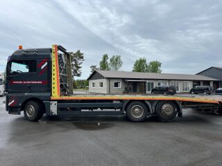 MAN TGX 26.440 6X2-2 LL + WECON AWZ 218 LZ 324kW