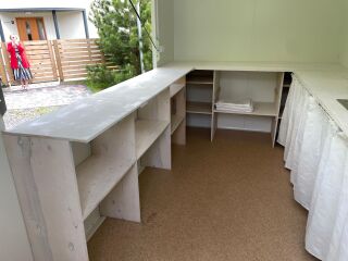 Rybinska Trailer Foodtruck / Kiosk