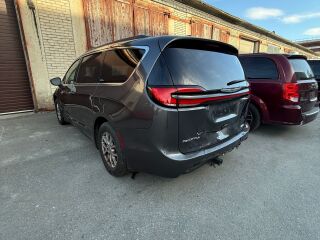 Chrysler Pacifica Facelift stow&go 3.6 214kW
