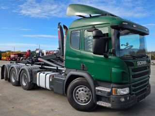 Scania P450 8X4*4 EURO 6 331kW