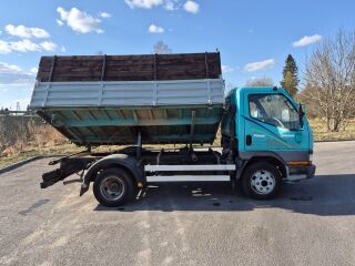 Mitsubishi Canter F X MEILLER Dreiseitenkipper 3.9 100kW