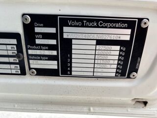 Volvo FM 500 6x2*4 + RETARDER + CARRIER SUPRA 1250 + DOU 375kW