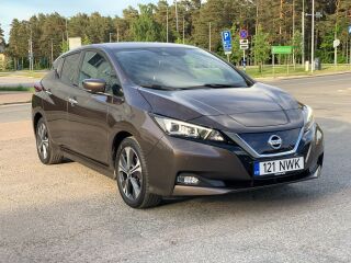 Nissan LEAF N-Connecta 90кВ