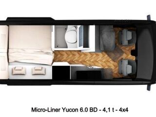 Mercedes-Benz Sprinter Frankia Yucon Micro-Liner 6.0 BD 4x4 2.0 R4 140kW