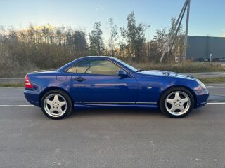Mercedes-Benz SLK 230 2.3 142kW