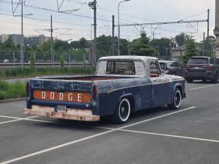 Dodge D200 5.2 V8 122kW