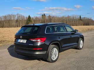 Skoda Kodiaq Elegance 2.0 R4 TDI 110kW