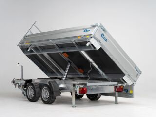 Cheval Liberte Debon kolme külge kallur 3,60x1,80m hüd+manu pump