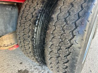 Istrail JU43 SAF + LIFTING AXLE