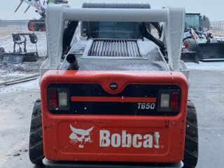 Bobcat T650 HF 2-speed