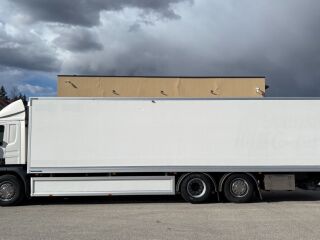 Scania P320 6X2 EURO6 + CARRIER SUPRA 1250 Mt 235kW