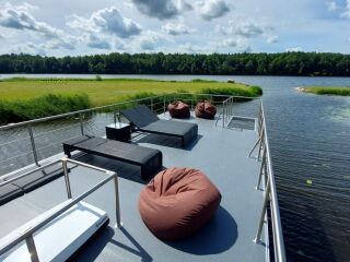 BalticHouseBoat Mercury F60 ELPT EFI