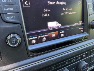 Volkswagen Crafter 100kW
