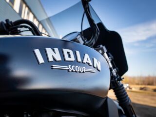 Indian Scout Bobber 70kW