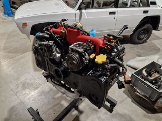 Subaru Impreza WRX 2.0 165кВ