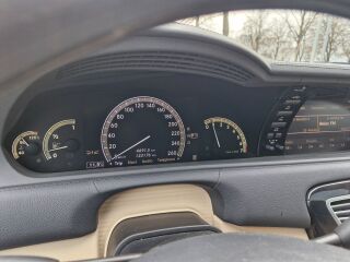 Mercedes-Benz CL 500 AMG 5.5 AMG 285кВ