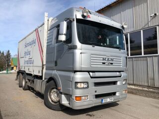 MAN TGA 26.480 6X2-2 BL KASTMISVEOK 353kW