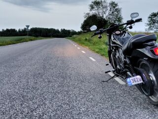 Harley-Davidson VRSCA V-Rod V2 86kW
