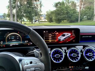 Mercedes-Benz CLA 45 AMG S 4MATIC+ 2.0 310kW