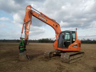 Doosan DX140LCR 74kW
