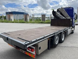 Volvo FH 540ACC 6x2 + CRANE FASSI F310 AXP.27 405kW
