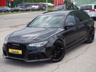 Audi RS 6 Avant Quattro EU5 4.0 4.0 TFSi V8 412kW