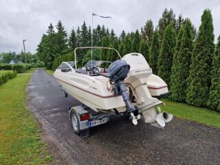 Bayliner 1700 V4 120hp