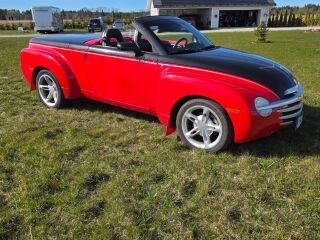 Chevrolet SSR 5.3 V8 224kW
